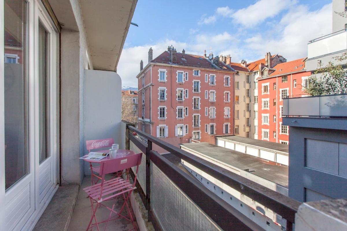 Montagnes Russes Apartment Grenoble Exterior photo